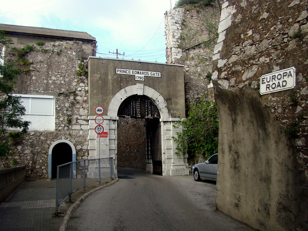 Prince Edward’s Gate and two guardhouses Image